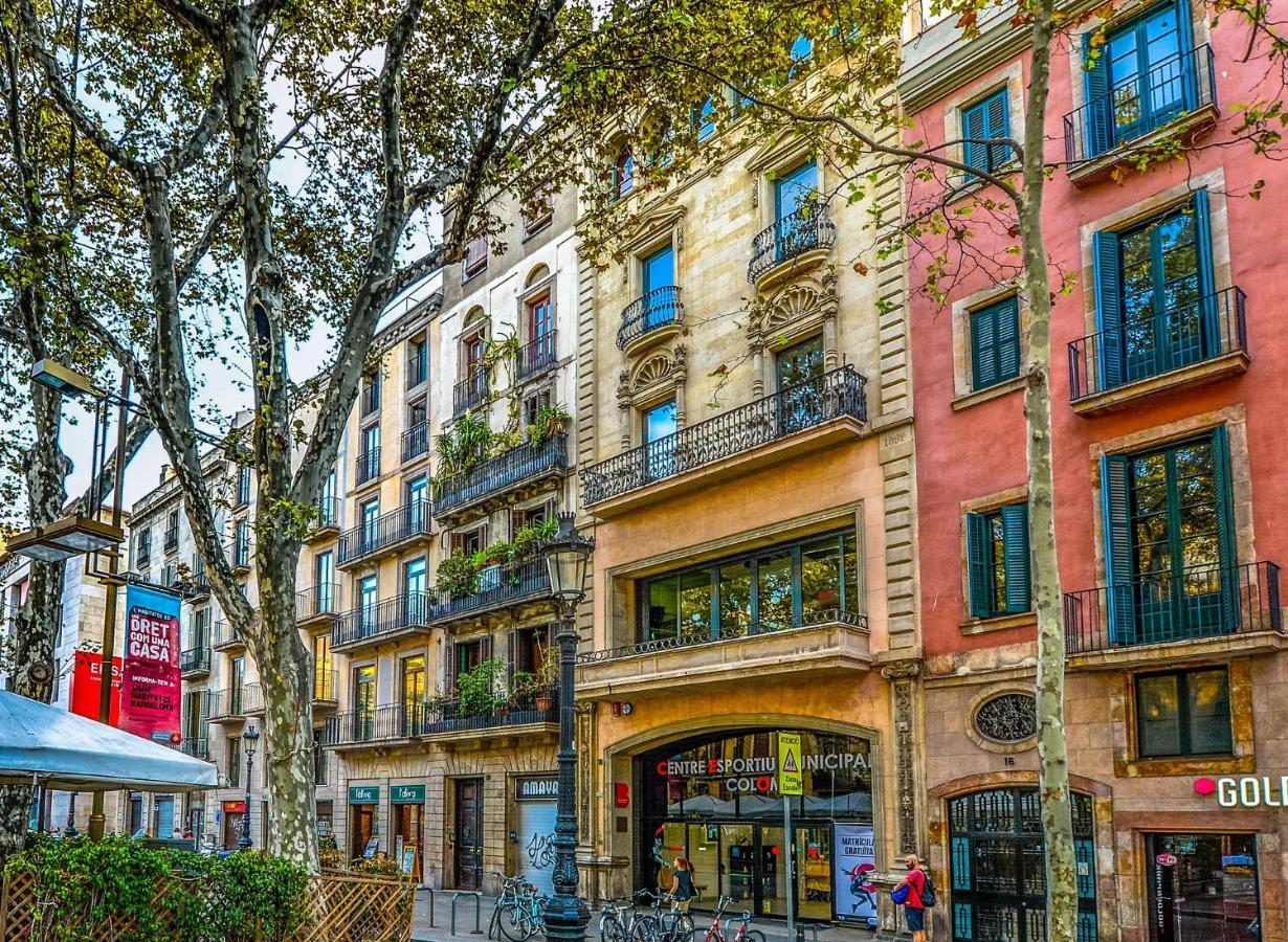 Girona - Modernist Apartments Next To Paseo De Gracia バルセロナ エクステリア 写真